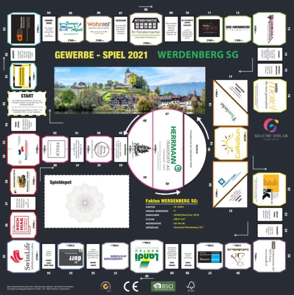GEWERBE-SPIEL Werdenberg