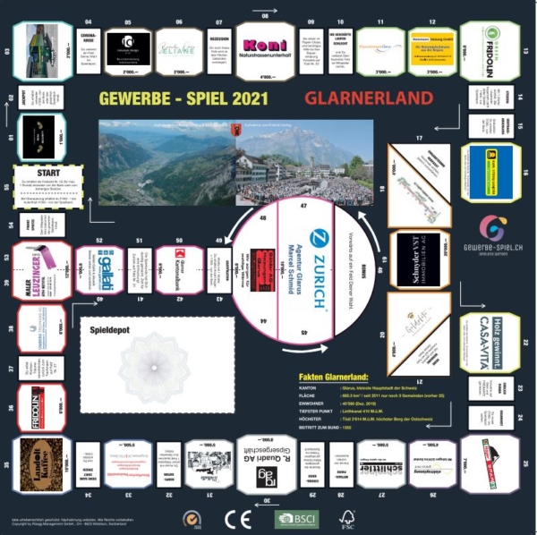 GEWERBE-SPIEL Glarnerland
