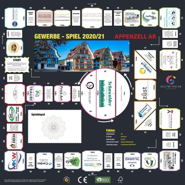 GEWERBE-SPIEL Appenzell AR