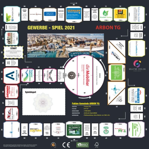 GEWERBE-SPIEL Arbon