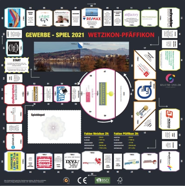 GEWERBE-SPIEL Wetzikon-Pfäffikon