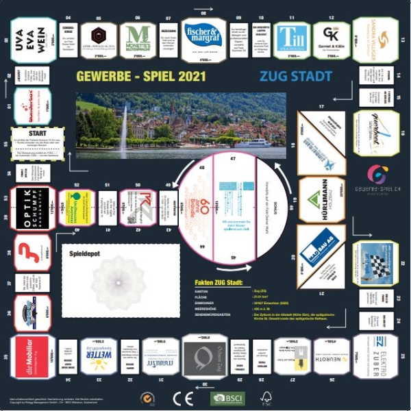 GEWERBE-SPIEL Zug Stadt