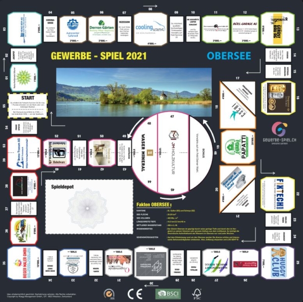 GEWERBE-SPIEL Obersee