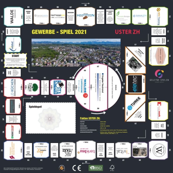 GEWERBE-SPIEL Uster ZH