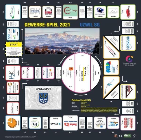 GEWERBE-SPIEL Uzwil SG