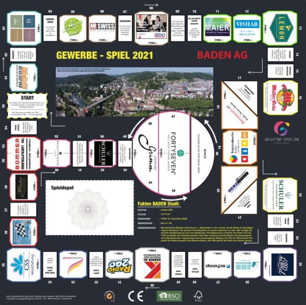 GEWERBE-SPIEL Baden AG