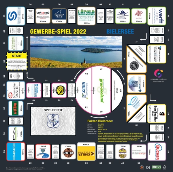 GEWERBE-SPIEL Bielersee