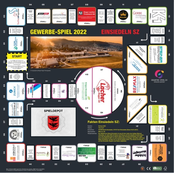 GEWERBE-SPIEL Einsiedeln SZ