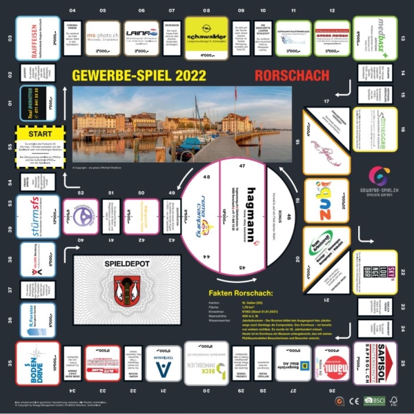 GEWERBE-SPIEL Rorschach